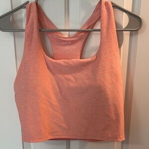 Old Navy Active Peach Workout Cloud+ Top